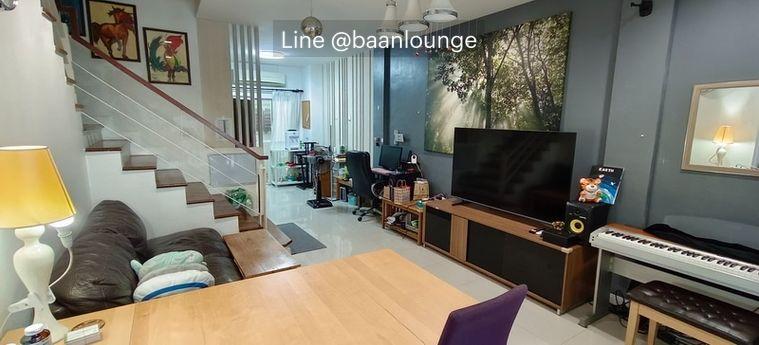 รูป ขายทาวน์โฮม Urban Sathorn เออร์เบิน สาทร หน้าบ้านเป็นสวนโล่งไม่ตรงกับบ้านใคร - รูปที่ 4/17
