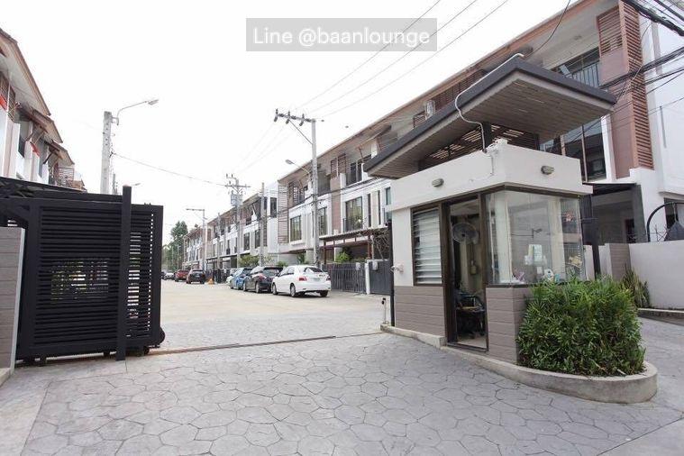 รูป เดอะ ไพรเวท สุขุมวิท - บางจาก The Private Sukhumvit - Bangchak ทาวน์โฮม 3ชั้น หลังมุม ต้น โครงการ - รูปที่ 11/11
