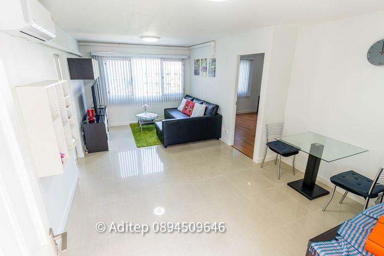 รูป ขายคอนโดใกล้ BTS ทองหล่อ 300 ม. Condo One Thonglor Station สุขุมวิท 40 ขนาด 1 ห้องนอน 50 ตรม. เฟอร์ครบ ตกแต่งพร้อมเข้าอยู่! - รูปที่ 2/21