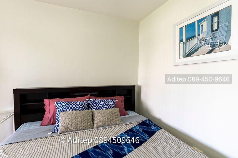 รูป ขายคอนโดใกล้ BTS ทองหล่อ 300 ม. Condo One Thonglor Station สุขุมวิท 40 ขนาด 1 ห้องนอน 50 ตรม. เฟอร์ครบ ตกแต่งพร้อมเข้าอยู่! - รูปที่ 15/21