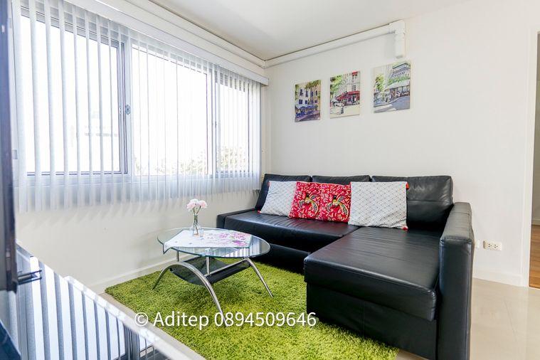 รูป ขายคอนโดใกล้ BTS ทองหล่อ 300 ม. Condo One Thonglor Station สุขุมวิท 40 ขนาด 1 ห้องนอน 50 ตรม. เฟอร์ครบ ตกแต่งพร้อมเข้าอยู่! - รูปที่ 7/21