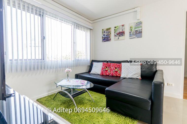 รูป ขายคอนโดใกล้ BTS ทองหล่อ 300 ม. Condo One Thonglor Station สุขุมวิท 40 ขนาด 1 ห้องนอน 50 ตรม. เฟอร์ครบ ตกแต่งพร้อมเข้าอยู่! - รูปที่ 7/21