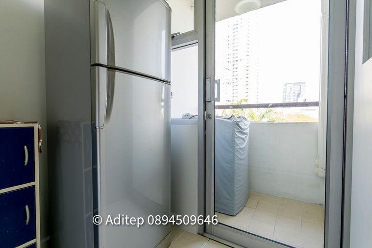 รูป ขายคอนโดใกล้ BTS ทองหล่อ 300 ม. Condo One Thonglor Station สุขุมวิท 40 ขนาด 1 ห้องนอน 50 ตรม. เฟอร์ครบ ตกแต่งพร้อมเข้าอยู่! - รูปที่ 19/21
