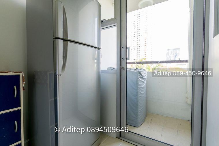 รูป ขายคอนโดใกล้ BTS ทองหล่อ 300 ม. Condo One Thonglor Station สุขุมวิท 40 ขนาด 1 ห้องนอน 50 ตรม. เฟอร์ครบ ตกแต่งพร้อมเข้าอยู่! - รูปที่ 19/21