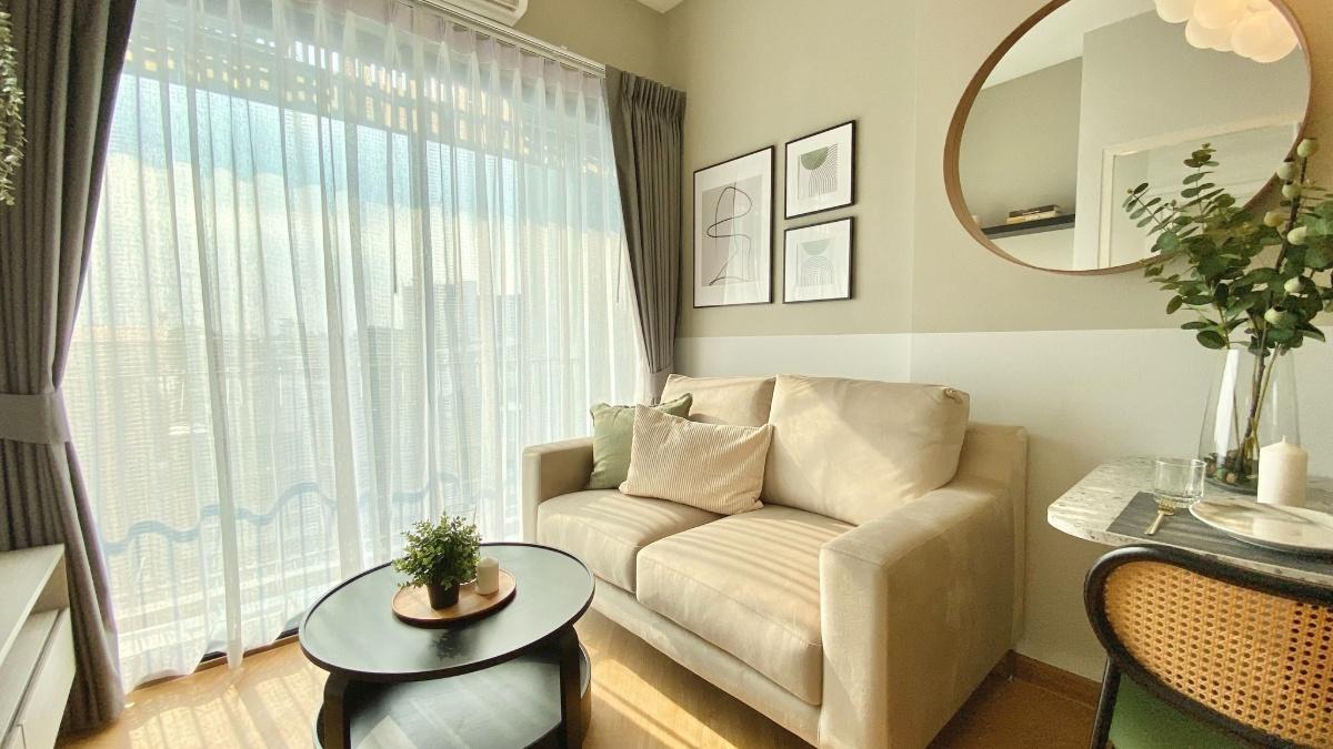 picture For rent at Dolce Udomsuk 1 bedroom 1 bathroom 31 sqm - 2/8