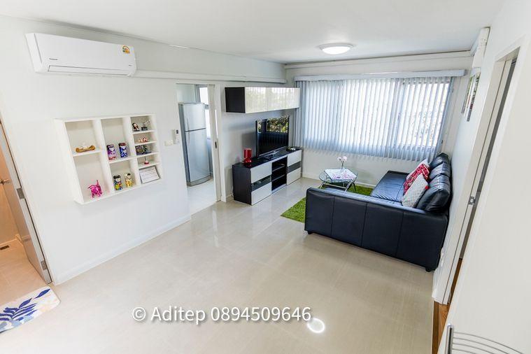 รูป ขายคอนโดใกล้ BTS ทองหล่อ 300 ม. Condo One Thonglor Station สุขุมวิท 40 ขนาด 1 ห้องนอน 50 ตรม. เฟอร์ครบ ตกแต่งพร้อมเข้าอยู่! - รูปที่ 3/21