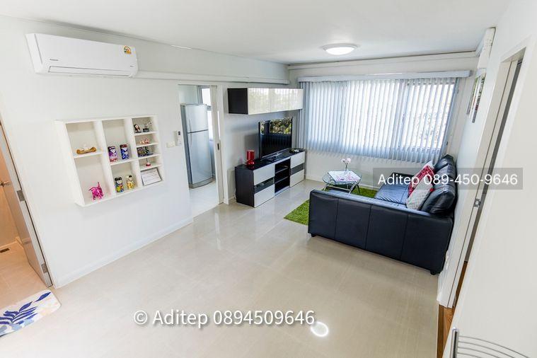 รูป ขายคอนโดใกล้ BTS ทองหล่อ 300 ม. Condo One Thonglor Station สุขุมวิท 40 ขนาด 1 ห้องนอน 50 ตรม. เฟอร์ครบ ตกแต่งพร้อมเข้าอยู่! - รูปที่ 3/21