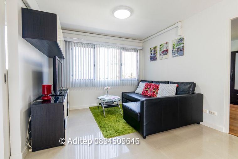 รูป ขายคอนโดใกล้ BTS ทองหล่อ 300 ม. Condo One Thonglor Station สุขุมวิท 40 ขนาด 1 ห้องนอน 50 ตรม. เฟอร์ครบ ตกแต่งพร้อมเข้าอยู่! - รูปที่ 4/21