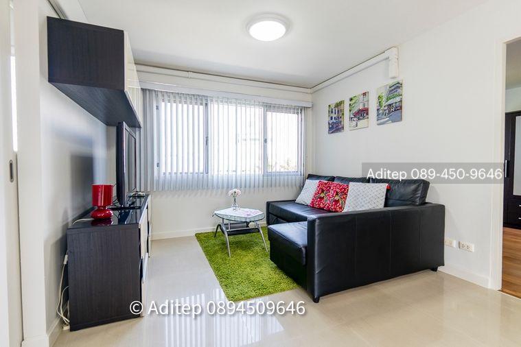 รูป ขายคอนโดใกล้ BTS ทองหล่อ 300 ม. Condo One Thonglor Station สุขุมวิท 40 ขนาด 1 ห้องนอน 50 ตรม. เฟอร์ครบ ตกแต่งพร้อมเข้าอยู่! - รูปที่ 4/21