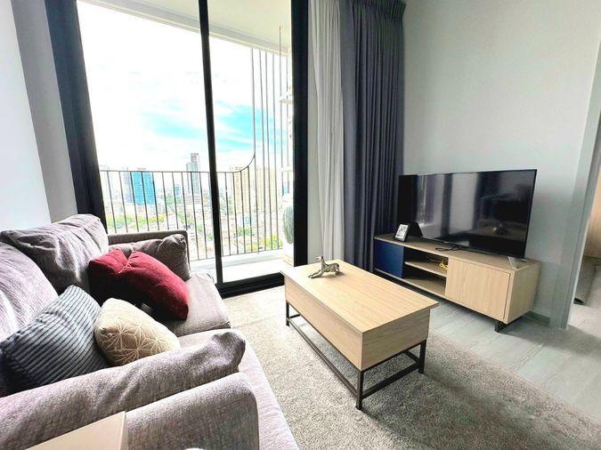 picture Condo for Rent: XT EKKAMAI  Schedule a viewing 👉 Line: @propertybkk4 - 3/8