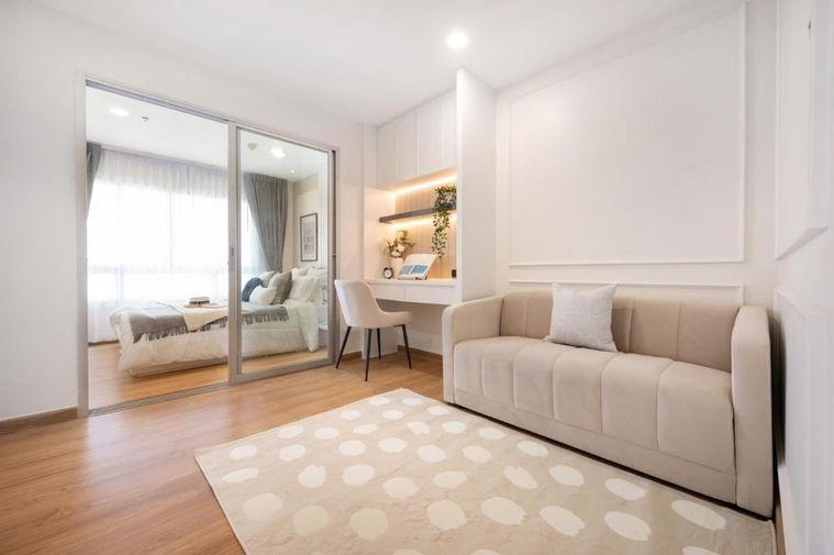 รูป คอนโด The Trust Residence Pinklao (เดอะ ทรัสต์ เรสซิเด้นซ์ ปิ่นเกล้า)   𝟏 ห้องนอน 𝟏 ห้องน้ำ  𝟏 ห้องนั่งเล่น - รูปที่ 5/30