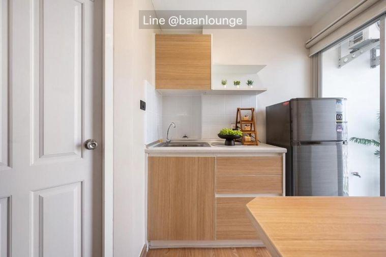 รูป คอนโด The Trust Residence Pinklao (เดอะ ทรัสต์ เรสซิเด้นซ์ ปิ่นเกล้า) 𝟏 ห้องนอน 𝟏 ห้องน้ำ 𝟏 ห้องนั่งเล่น - รูปที่ 21/30