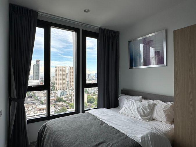picture Condo for Rent: XT EKKAMAI  Schedule a viewing 👉 Line: @propertybkk4 - 5/8
