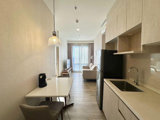 รูป Luxury Condo ใจกลางศรีราชา - Keen condo - 1 Bed 41 ตรม. วิวทะเล - พร้อมเข้าอยู่ - รูปที่ 6/13