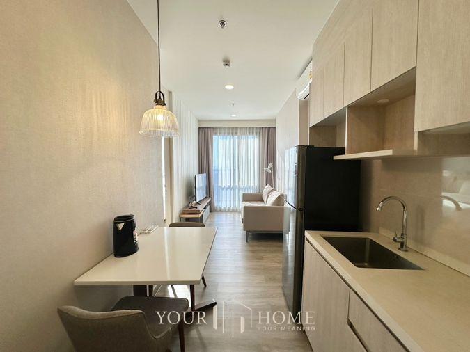รูป Luxury Condo ใจกลางศรีราชา - Keen condo - 1 Bed 41 ตรม. วิวทะเล - พร้อมเข้าอยู่ - รูปที่ 6/13