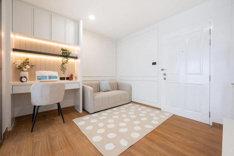 รูป คอนโด The Trust Residence Pinklao (เดอะ ทรัสต์ เรสซิเด้นซ์ ปิ่นเกล้า)   𝟏 ห้องนอน 𝟏 ห้องน้ำ  𝟏 ห้องนั่งเล่น - รูปที่ 6/30