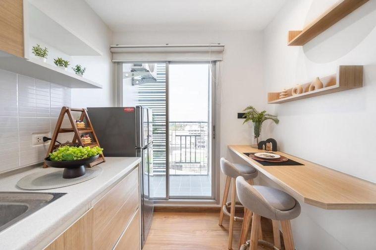 รูป คอนโด The Trust Residence Pinklao (เดอะ ทรัสต์ เรสซิเด้นซ์ ปิ่นเกล้า)   𝟏 ห้องนอน 𝟏 ห้องน้ำ  𝟏 ห้องนั่งเล่น - รูปที่ 20/30