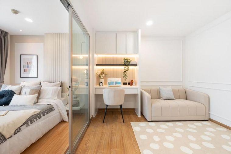 รูป คอนโด The Trust Residence Pinklao (เดอะ ทรัสต์ เรสซิเด้นซ์ ปิ่นเกล้า)   𝟏 ห้องนอน 𝟏 ห้องน้ำ  𝟏 ห้องนั่งเล่น - รูปที่ 3/30