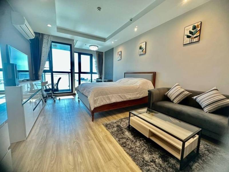 picture For rent: Ladda Plus Condo Sriracha, beautiful room, high floor, sea view - 2/12