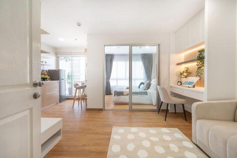 รูป คอนโด The Trust Residence Pinklao (เดอะ ทรัสต์ เรสซิเด้นซ์ ปิ่นเกล้า)   𝟏 ห้องนอน 𝟏 ห้องน้ำ  𝟏 ห้องนั่งเล่น - รูปที่ 4/30