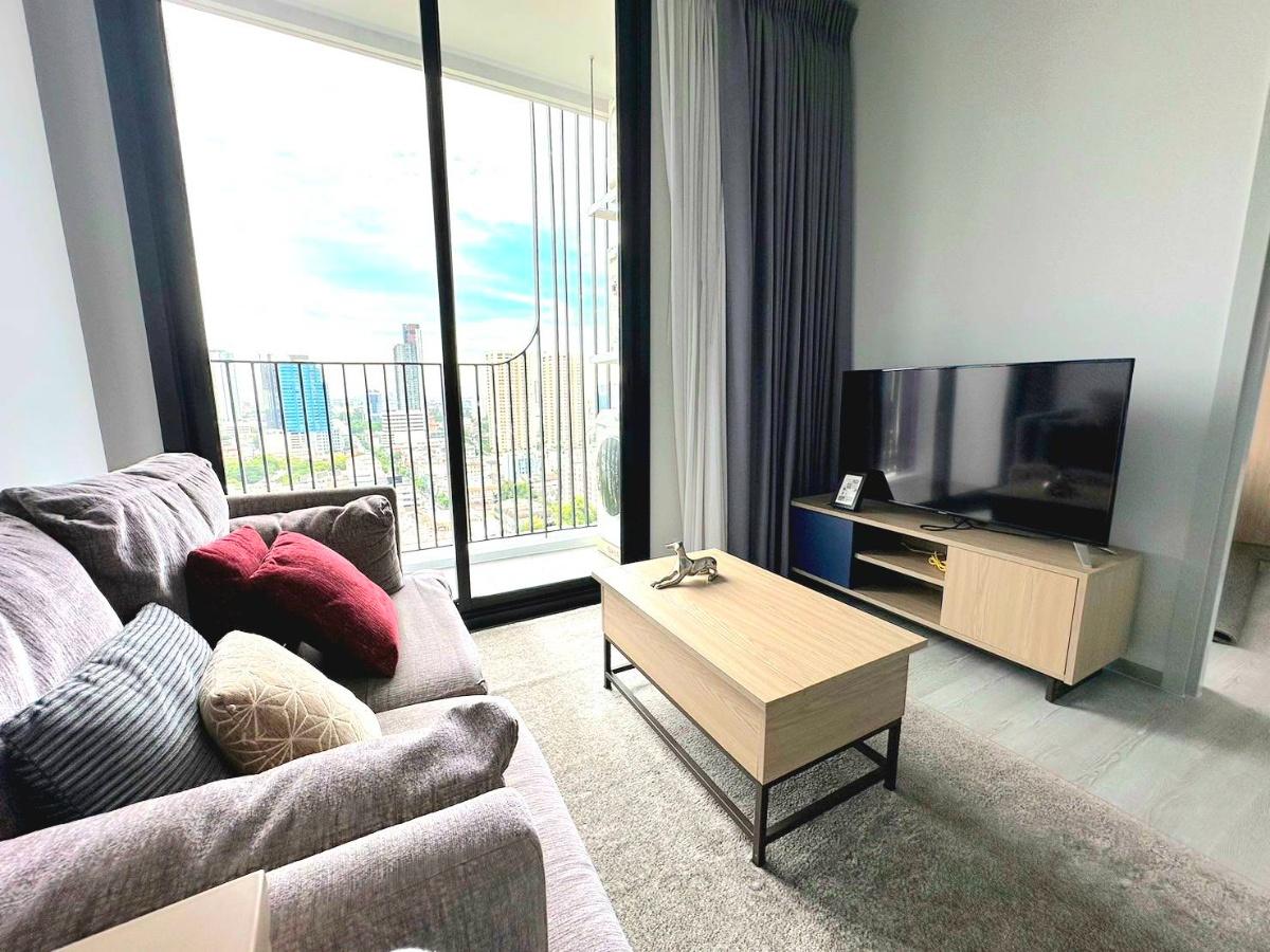 รูป ให้เช่าคอนโด  XT Ekkamai  ห้องสวย ไปไวมาก🍁นัดชมห้องด่วน 🟥LINE : @propertyfinder  - รูปที่ 2/8