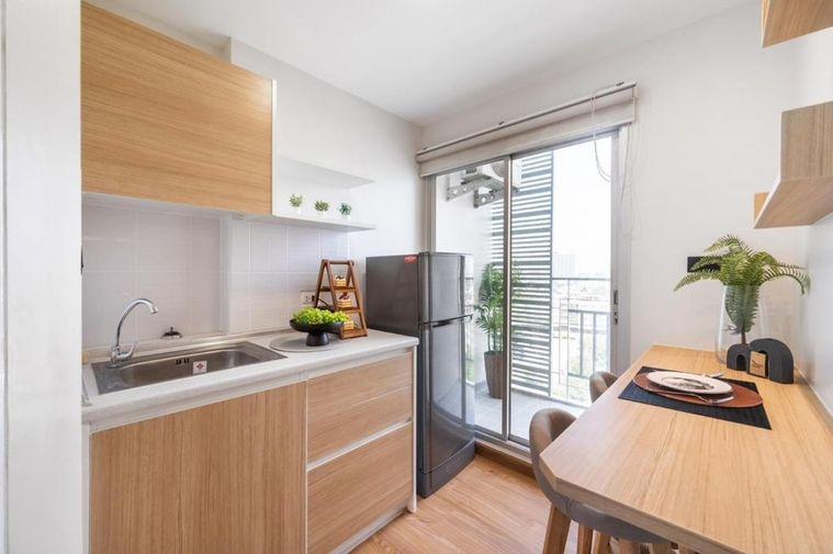 รูป คอนโด The Trust Residence Pinklao (เดอะ ทรัสต์ เรสซิเด้นซ์ ปิ่นเกล้า)   𝟏 ห้องนอน 𝟏 ห้องน้ำ  𝟏 ห้องนั่งเล่น - รูปที่ 18/30