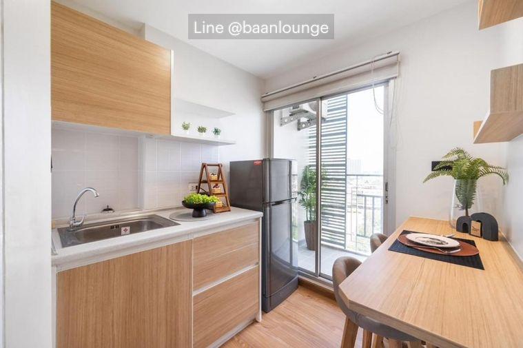 รูป คอนโด The Trust Residence Pinklao (เดอะ ทรัสต์ เรสซิเด้นซ์ ปิ่นเกล้า) 𝟏 ห้องนอน 𝟏 ห้องน้ำ 𝟏 ห้องนั่งเล่น - รูปที่ 18/30