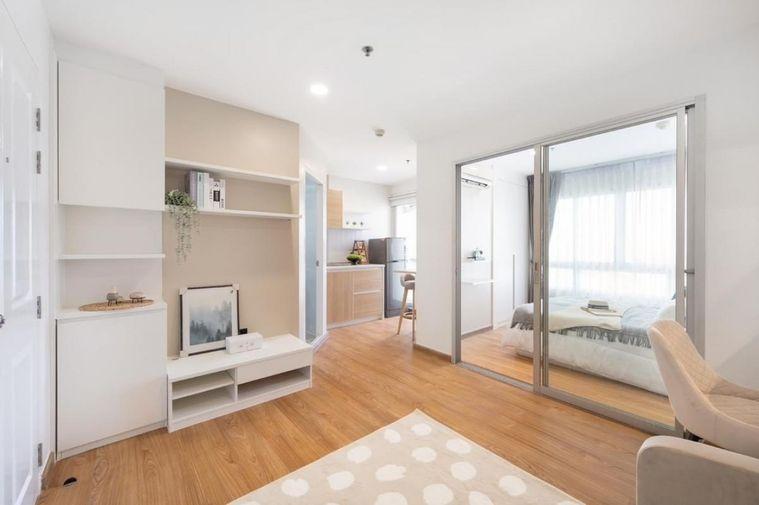 รูป คอนโด The Trust Residence Pinklao (เดอะ ทรัสต์ เรสซิเด้นซ์ ปิ่นเกล้า)   𝟏 ห้องนอน 𝟏 ห้องน้ำ  𝟏 ห้องนั่งเล่น - รูปที่ 2/30