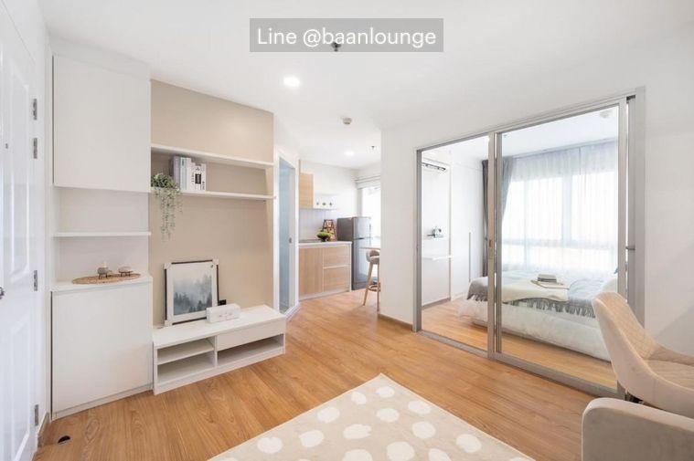 รูป คอนโด The Trust Residence Pinklao (เดอะ ทรัสต์ เรสซิเด้นซ์ ปิ่นเกล้า) 𝟏 ห้องนอน 𝟏 ห้องน้ำ 𝟏 ห้องนั่งเล่น - รูปที่ 2/30