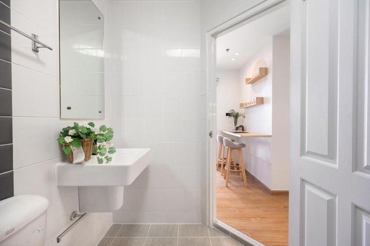 รูป คอนโด The Trust Residence Pinklao (เดอะ ทรัสต์ เรสซิเด้นซ์ ปิ่นเกล้า)   𝟏 ห้องนอน 𝟏 ห้องน้ำ  𝟏 ห้องนั่งเล่น - รูปที่ 23/30