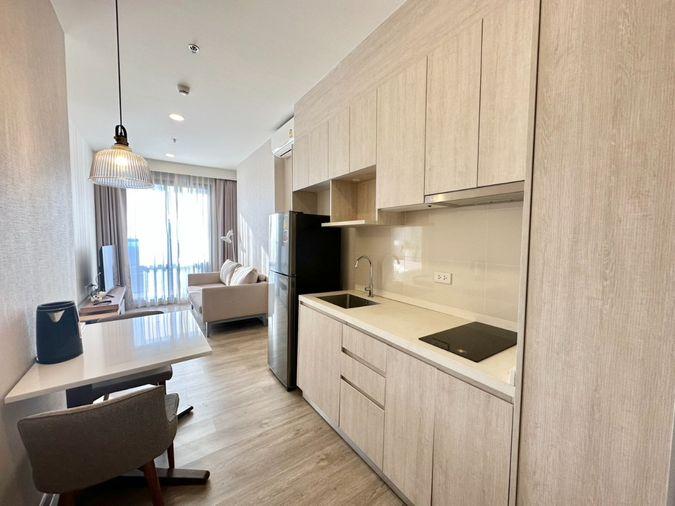 รูป Luxury Condo ใจกลางศรีราชา - Keen condo - 1 Bed 41 ตรม. วิวทะเล - พร้อมเข้าอยู่ - รูปที่ 7/13