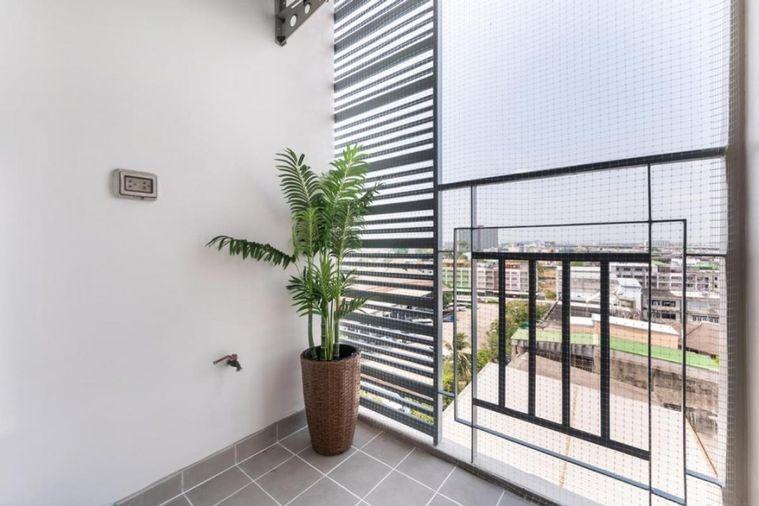 รูป คอนโด The Trust Residence Pinklao (เดอะ ทรัสต์ เรสซิเด้นซ์ ปิ่นเกล้า)   𝟏 ห้องนอน 𝟏 ห้องน้ำ  𝟏 ห้องนั่งเล่น - รูปที่ 22/30