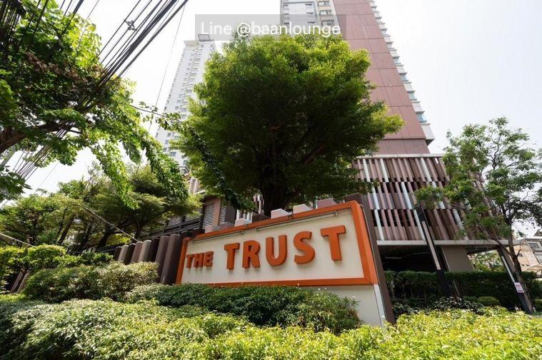 รูป คอนโด The Trust Residence Pinklao (เดอะ ทรัสต์ เรสซิเด้นซ์ ปิ่นเกล้า) 𝟏 ห้องนอน 𝟏 ห้องน้ำ 𝟏 ห้องนั่งเล่น - รูปที่ 26/30