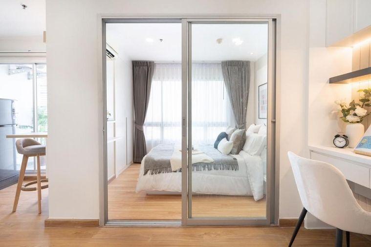 รูป คอนโด The Trust Residence Pinklao (เดอะ ทรัสต์ เรสซิเด้นซ์ ปิ่นเกล้า)   𝟏 ห้องนอน 𝟏 ห้องน้ำ  𝟏 ห้องนั่งเล่น - รูปที่ 9/30