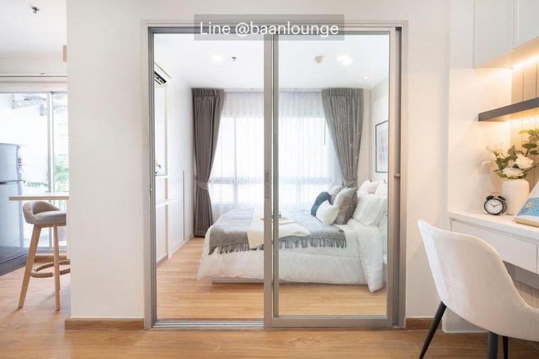 รูป คอนโด The Trust Residence Pinklao (เดอะ ทรัสต์ เรสซิเด้นซ์ ปิ่นเกล้า) 𝟏 ห้องนอน 𝟏 ห้องน้ำ 𝟏 ห้องนั่งเล่น - รูปที่ 9/30