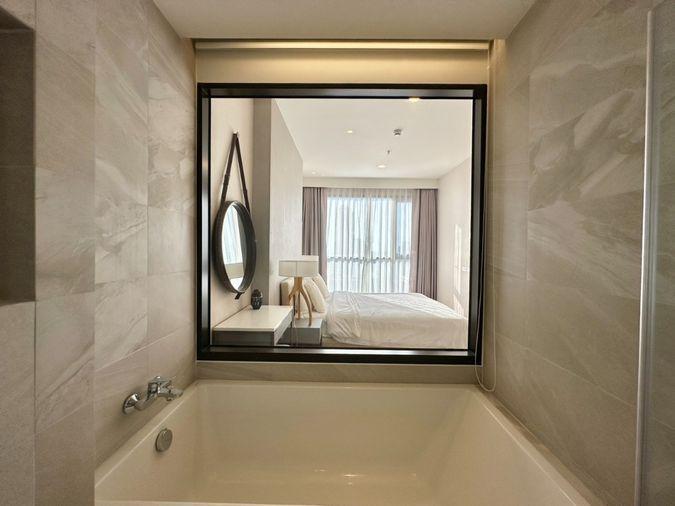 รูป Luxury Condo ใจกลางศรีราชา - Keen condo - 1 Bed 41 ตรม. วิวทะเล - พร้อมเข้าอยู่ - รูปที่ 10/13