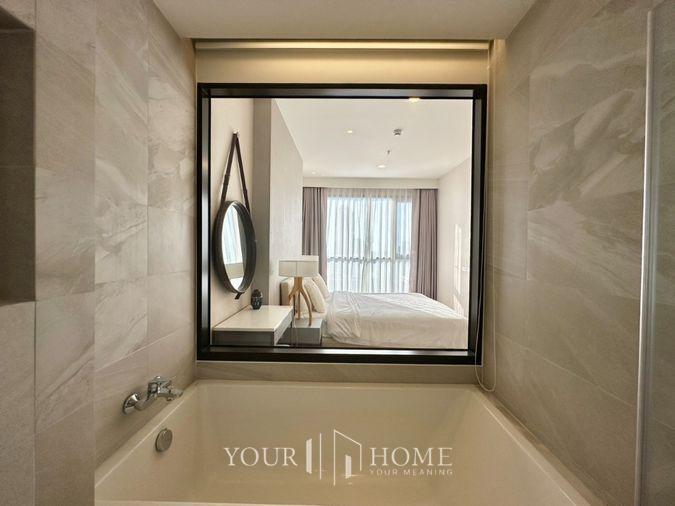 รูป Luxury Condo ใจกลางศรีราชา - Keen condo - 1 Bed 41 ตรม. วิวทะเล - พร้อมเข้าอยู่ - รูปที่ 10/13