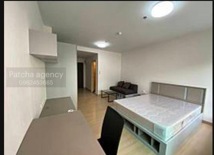 picture Supalai Veranda. Studio 30sq.m. Line id: @pfagent - 4/5