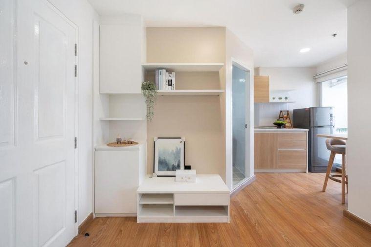 รูป คอนโด The Trust Residence Pinklao (เดอะ ทรัสต์ เรสซิเด้นซ์ ปิ่นเกล้า)   𝟏 ห้องนอน 𝟏 ห้องน้ำ  𝟏 ห้องนั่งเล่น - รูปที่ 7/30