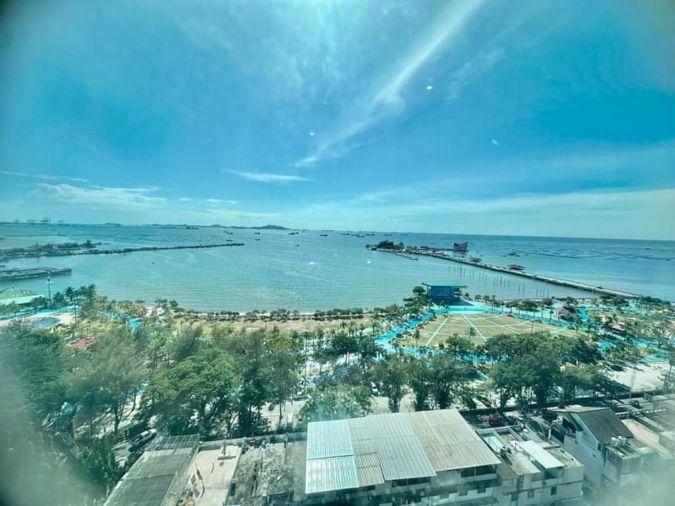 รูป ให้เช่าลัดดาพลัส คอนโด ศรีราชา ห้องสวย ชั้งสูง วิวทะเล  - รูปที่ 11/12