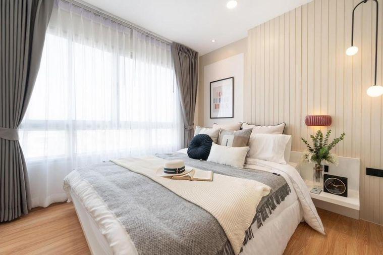 รูป คอนโด The Trust Residence Pinklao (เดอะ ทรัสต์ เรสซิเด้นซ์ ปิ่นเกล้า)   𝟏 ห้องนอน 𝟏 ห้องน้ำ  𝟏 ห้องนั่งเล่น - รูปที่ 1/30