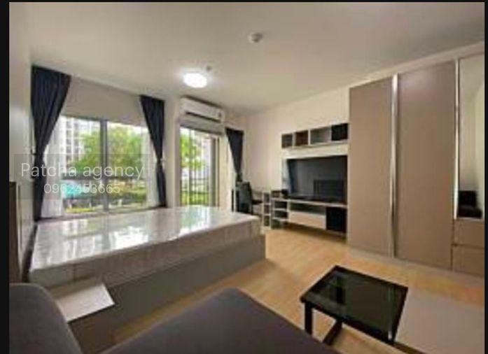 picture Supalai Veranda. Studio 30sq.m. Line id: @pfagent - 1/5