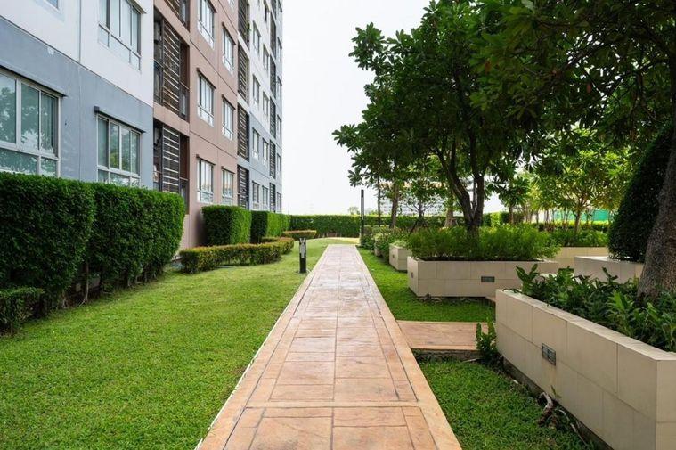 รูป คอนโด The Trust Residence Pinklao (เดอะ ทรัสต์ เรสซิเด้นซ์ ปิ่นเกล้า)   𝟏 ห้องนอน 𝟏 ห้องน้ำ  𝟏 ห้องนั่งเล่น - รูปที่ 28/30