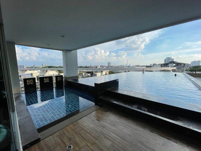 รูป Sale Supalai Vista ห้าแยกปากเกร็ด 31ตรม. ครัวแยก ห้องใหม่ไม่เคยอยู่ 1.69 ล้าน - รูปที่ 6/8