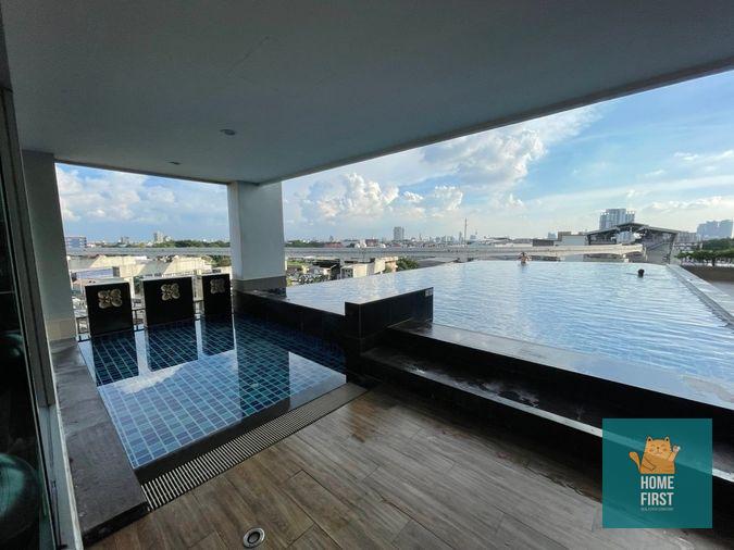 รูป Sale Supalai Vista ห้าแยกปากเกร็ด 31ตรม. ครัวแยก ห้องใหม่ไม่เคยอยู่ 1.69 ล้าน - รูปที่ 6/8