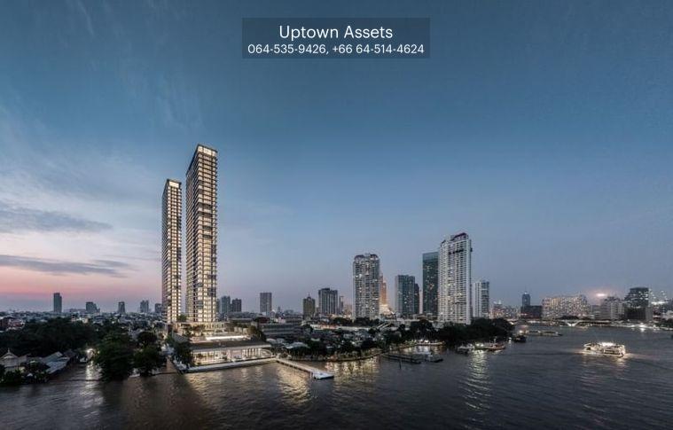 picture For Rent Chapter Charoennakon River Side Unit 1403/493 - 11/13