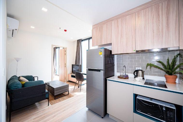 รูป ให้เช่าคอนโด เอ็กซ์ที พญาไท XT Phayathai  ห้องสวย เฟอร์ครบ นัดชมห้องด่วน 🟥LINE : @propertyfinder - รูปที่ 5/9