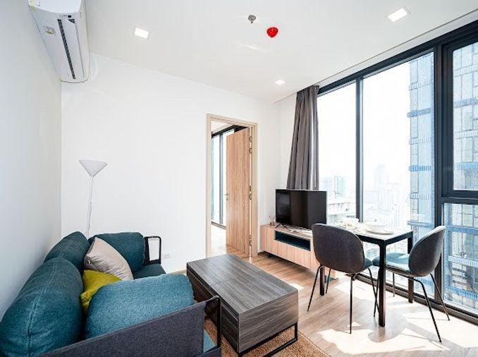 รูป ให้เช่าคอนโด เอ็กซ์ที พญาไท XT Phayathai  ห้องสวย เฟอร์ครบ นัดชมห้องด่วน 🟥LINE : @propertyfinder - รูปที่ 1/9