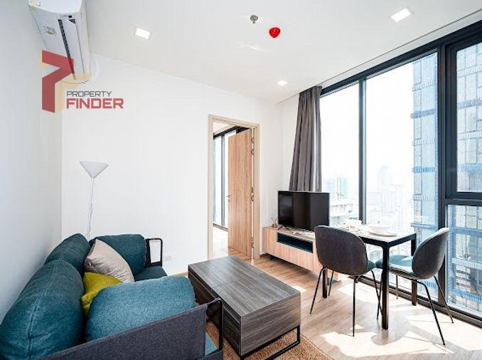 รูป ให้เช่าคอนโด เอ็กซ์ที พญาไท XT Phayathai ห้องสวย เฟอร์ครบ นัดชมห้องด่วน 🟥LINE : @propertyfinder - รูปที่ 1/9