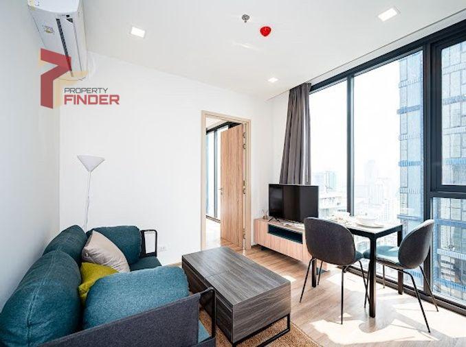 รูป ให้เช่าคอนโด เอ็กซ์ที พญาไท XT Phayathai ห้องสวย เฟอร์ครบ นัดชมห้องด่วน 🟥LINE : @propertyfinder - รูปที่ 2/9
